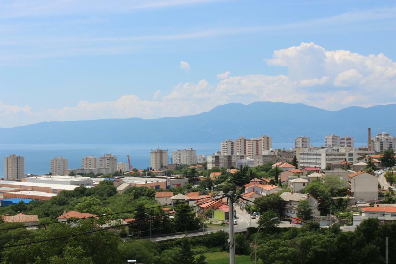 Blue Moon Apartments Ριέκα Εξωτερικό φωτογραφία